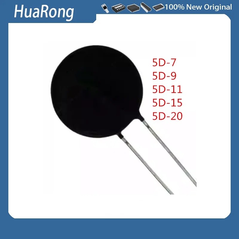 200 ชิ้น/แบทช์ NTC 5D-7 5D-9 5D-11 5D-15 5D-20