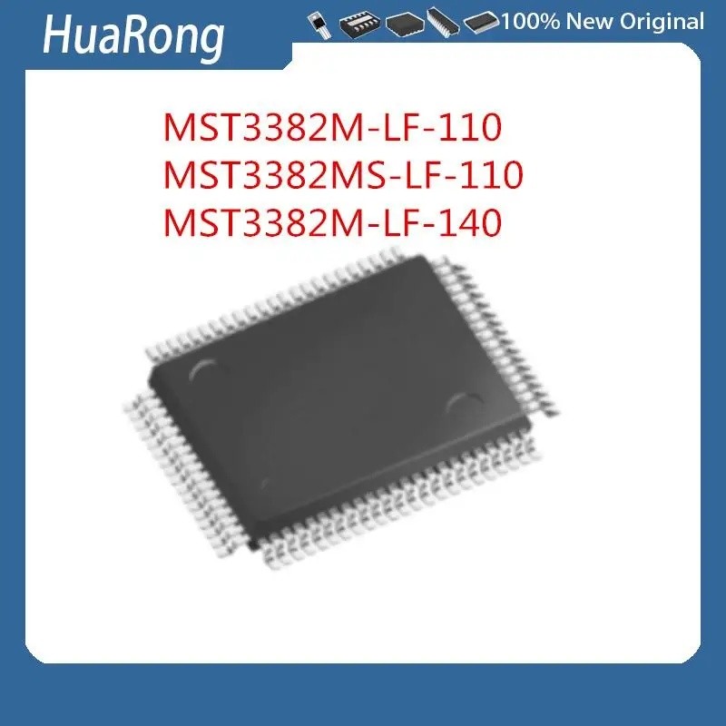 2 ชิ้น/มัด MST3382M-LF-110 MST3382MS-LF-110 MST3382M-LF-140 QFP128