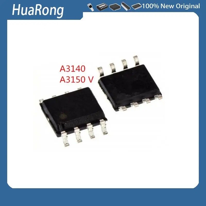 5 ชิ้น/แบทช์ A3140 A3150V SOP8