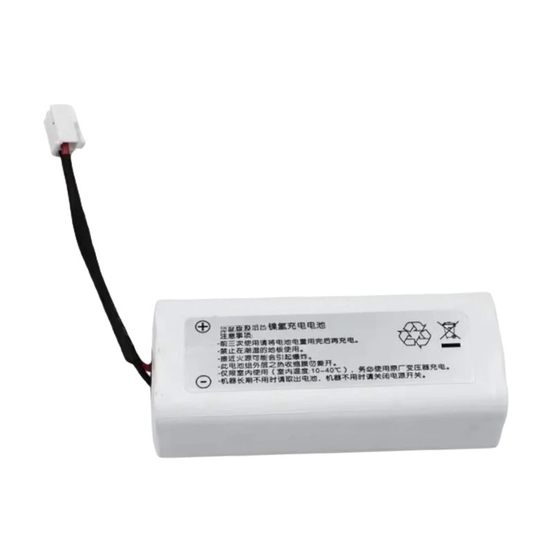 สําหรับ Midea Ti-05 อัจฉริยะหุ่นยนต์กวาดเครื่องดูดฝุ่นแบตเตอรี่ 14.4V 2000mAh 3000mAh นิกเกิลไฮโดรเจ