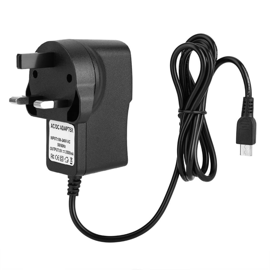 Bohemia 5V 2.5A 100‐240V Micro USB Charger Power Supply Adapter สําหรับ Raspberry Pi 3 แท็บเล็ต