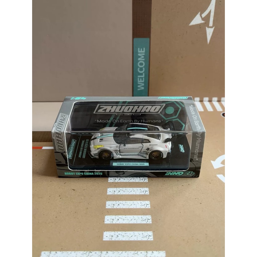[สต๊อกพร้อม Orphan] INNO MODELS 1/64 Japanese GTR R35 GT-R R35 WIDEBODY2025 Beijing Model Exhibition