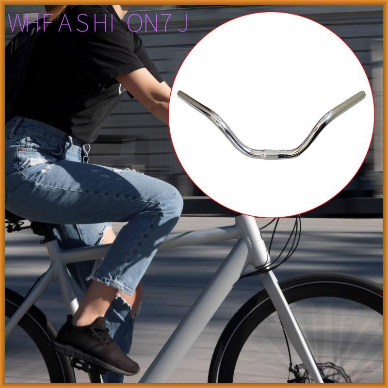[whfashion7j] แฮนด์ MTB อลูมิเนียม 570 มม.Comfort Grip Riser Bar อัพเกรดสําหรับจักรยานอุปกรณ์เสริมแล