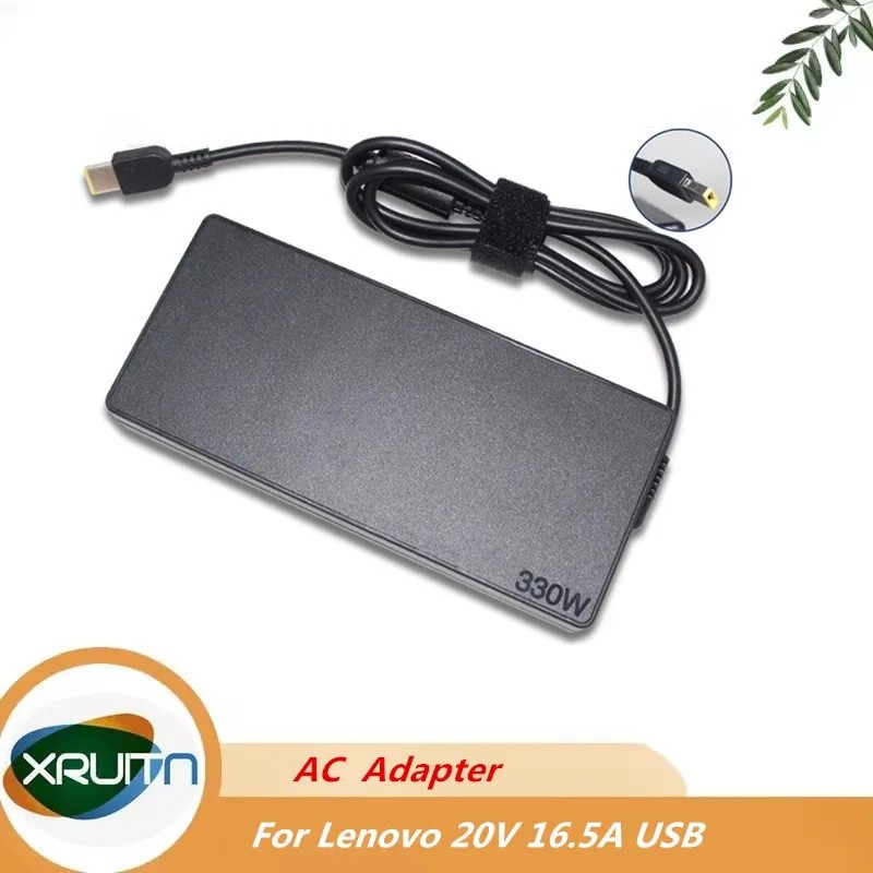 20V 16.5A 330W Charger ADL330SCC3A ADL330SLC3A ADL330SDC3A อะแดปเตอร์ AC สําหรับ Lenovo LEGION Pro 9