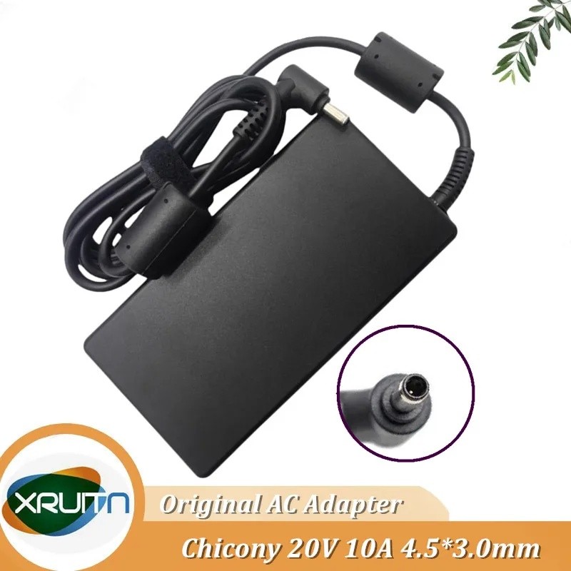 ใหม่ของแท้ Chicony แล็ปท็อปอะแดปเตอร์ชาร์จสําหรับ MSI Katana 15 B12VGK B12VFK B12VEK แหล่งจ่ายไฟ A21