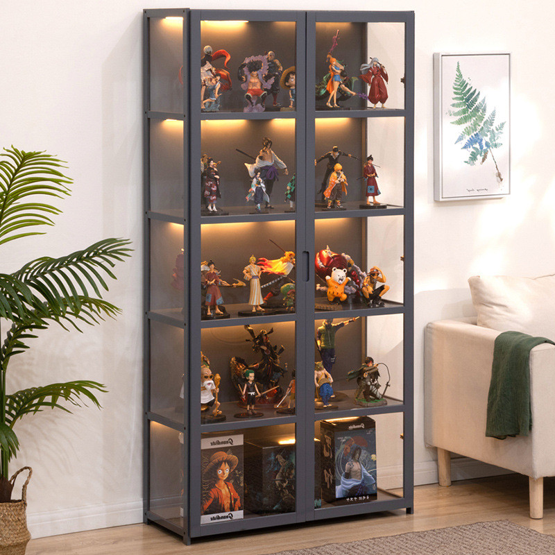 💥 Floor Shelf Multi-Layer Shelf Balcony Bedroom Storage Shelves Handmade Display Cabinet Acrylic Tra