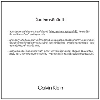 CALVIN KLEIN เสื้อชั้นในผู้หญิงแบบตะขอหลัง Micro Rib ทรง Triangle Bralette รุ่น QP3358O UB1 - สีดำ
