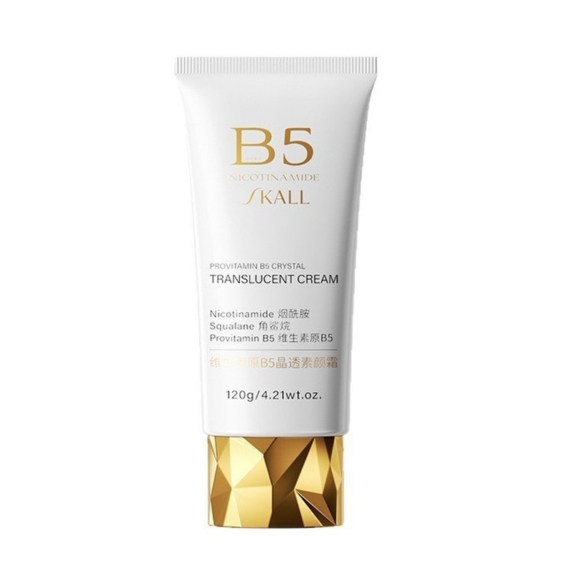 วิตามิน B5 No-Face Cream Lazy Face Body Nude แต่งหน้าทั้งร่างกาย Brightening Skin Tone Isolation คอน