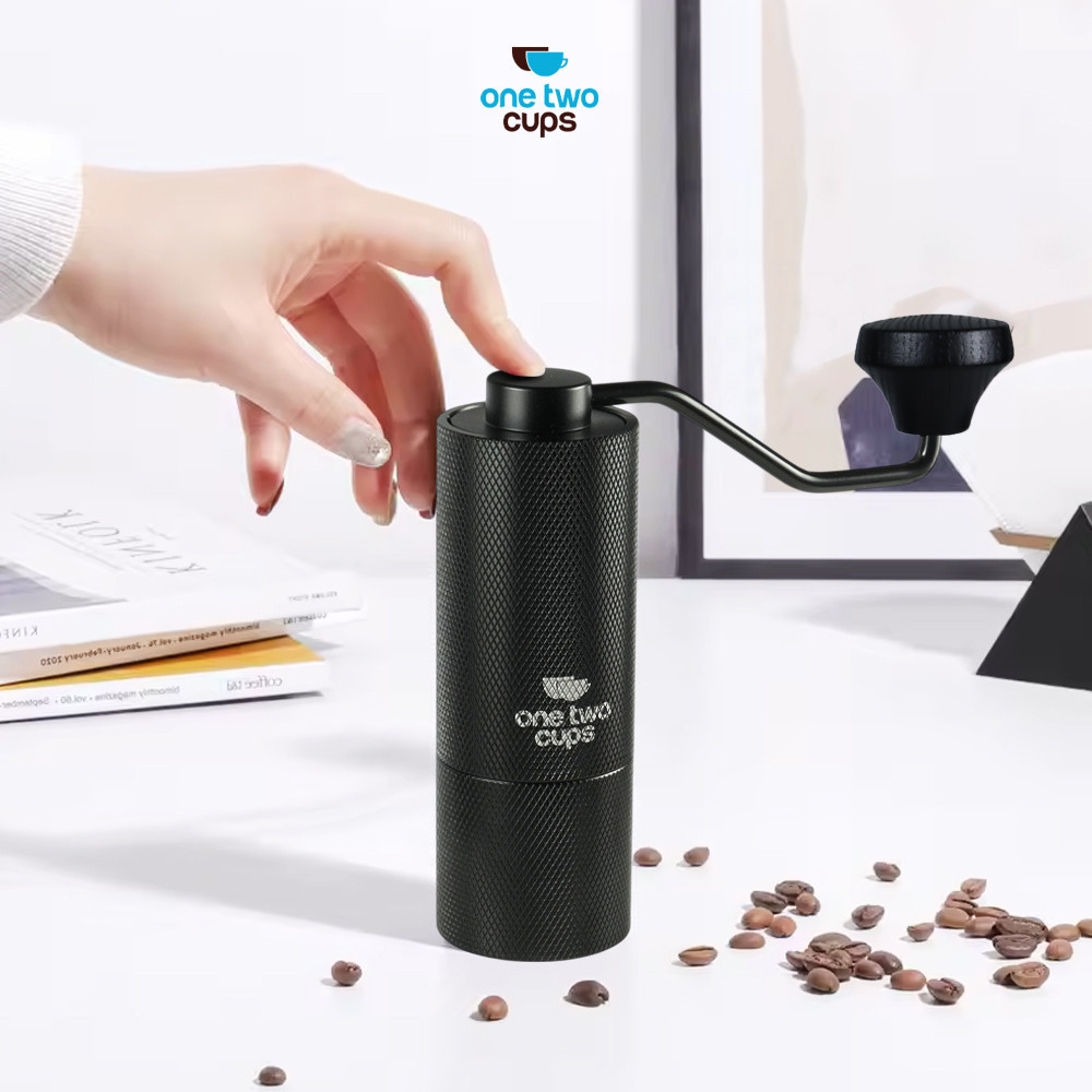 WV1 NV3 หนึ่งสองถ้วยเครื่องบดกาแฟด้วยตนเองเสี้ยนสแตนเลส - JN60