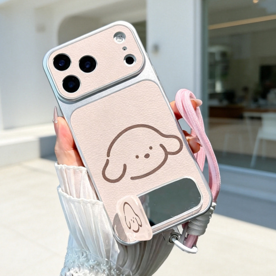 เข้ากันได้ เคสไอโฟน 18/17PROMAX 16PRO 15 iPhone 14PLUS 13 Apple 11 12PROMAX-HLMBKP65