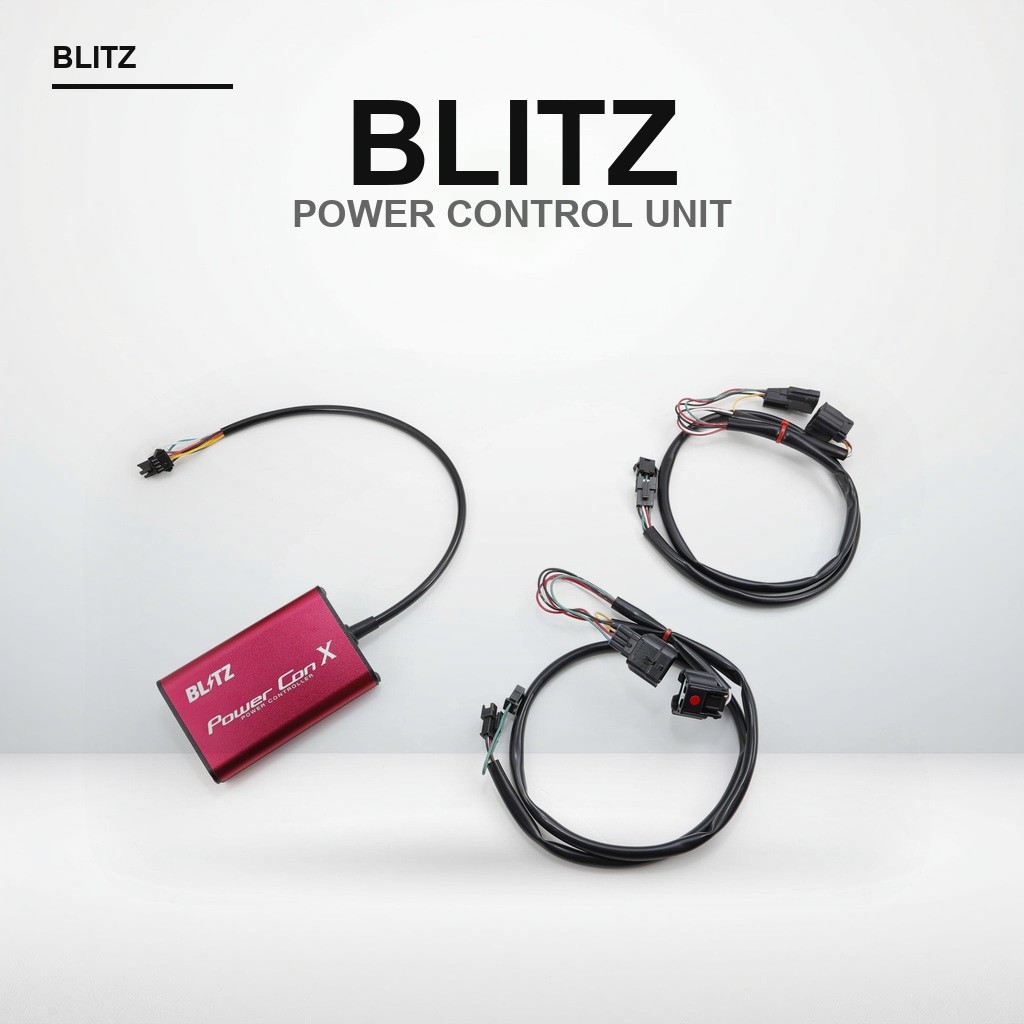 กล่องเพิ่มกำลัง BLITZ Power Con X (PCX14) Coupler-on สำหรับ Honda N-BOX S07B Turbo | BLITZ Power Con