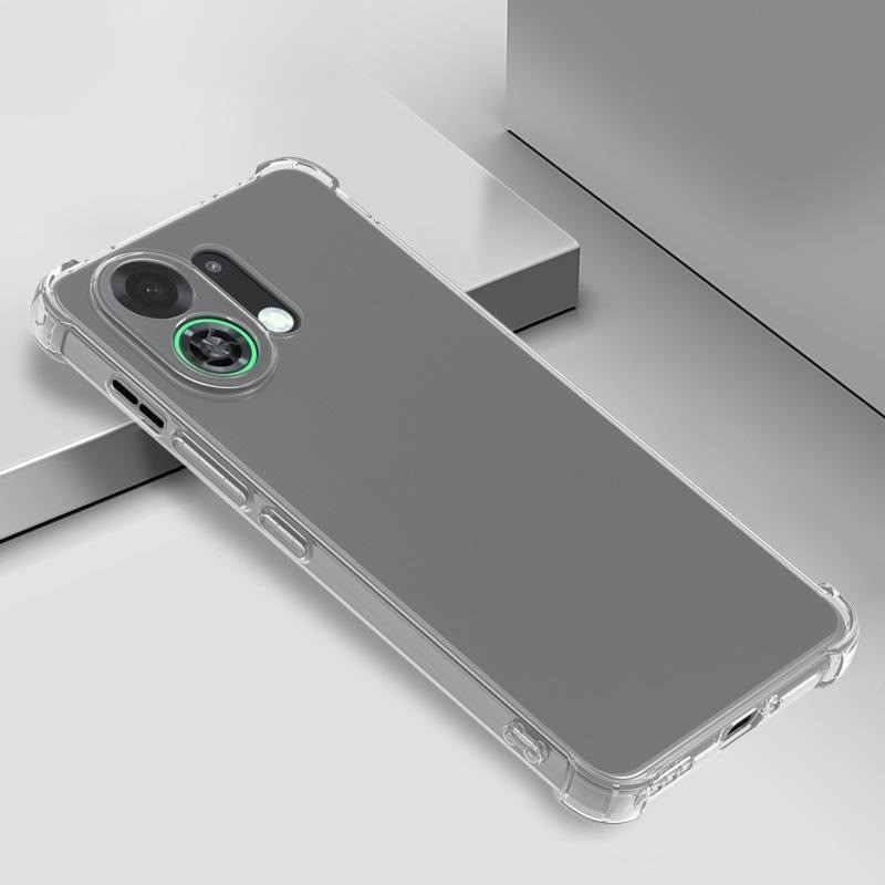 เคสโทรศัพท์โปร่งใสเคสโทรศัพท์ซิลิโคนกันกระแทก OPPO K13 TURBO PRO, ฝาหลังใส, นุ่มและทนต่อการตกสําหรับ