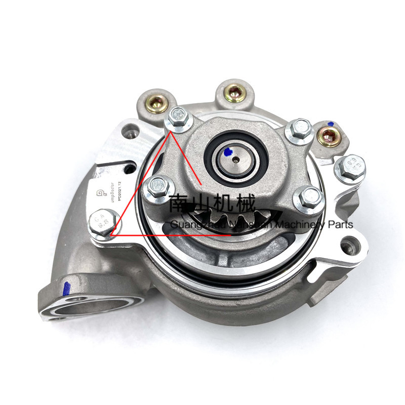 ฮิตาชิ ZAX430/450/470/670/870 ปั๊มน้ำ Isuzu 6WG1 / 6WF1 เครื่องยนต์ปั๊มน้ำขุด