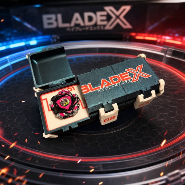 เหมาะสําหรับ Beyblade X Beyblade Beyblade Beyblade ฝาครอบอิสระกล่องเก็บ