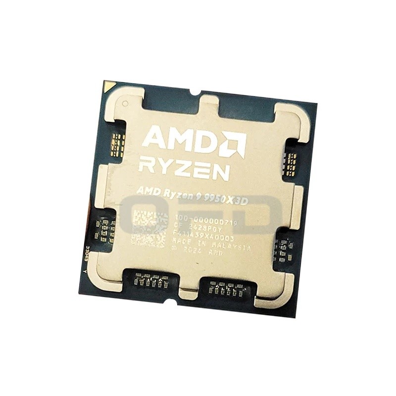 63KY 9950X3D 16-Core โปรเซสเซอร์วงจรรวม ICs ส่วนประกอบอิเล็กทรอนิกส์ยินดีต้อนรับเพื่อสอบถาม 16-Core 