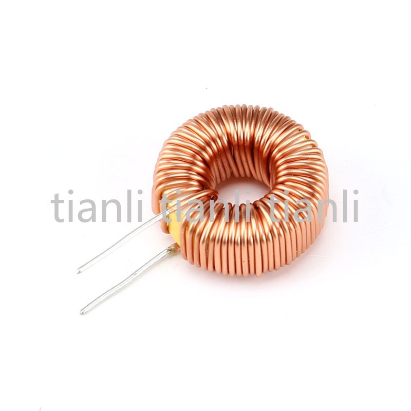 10 ชิ้น/ล็อต Naked 220UH 3A Magnetic Induction Coil Toroidal inductor Winding Inductance สําหรับ LM2