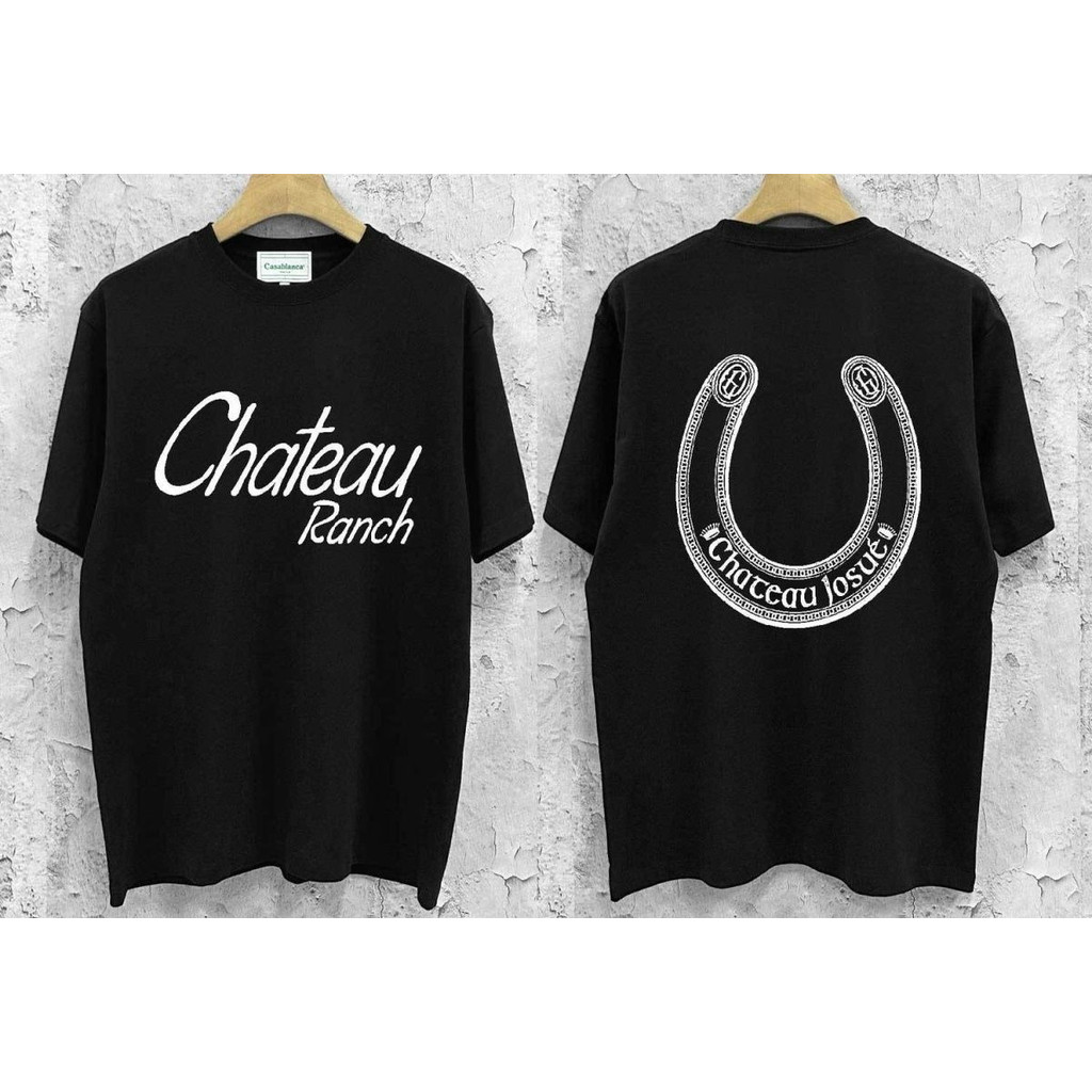 ผ้าฝ้าย 100% Street Wear แฟชั่นสไตล์ใหม่พิมพ์อินเทรนด์รอบคอผู้ชายผู้หญิงเสื้อยืดแขนสั้น Re