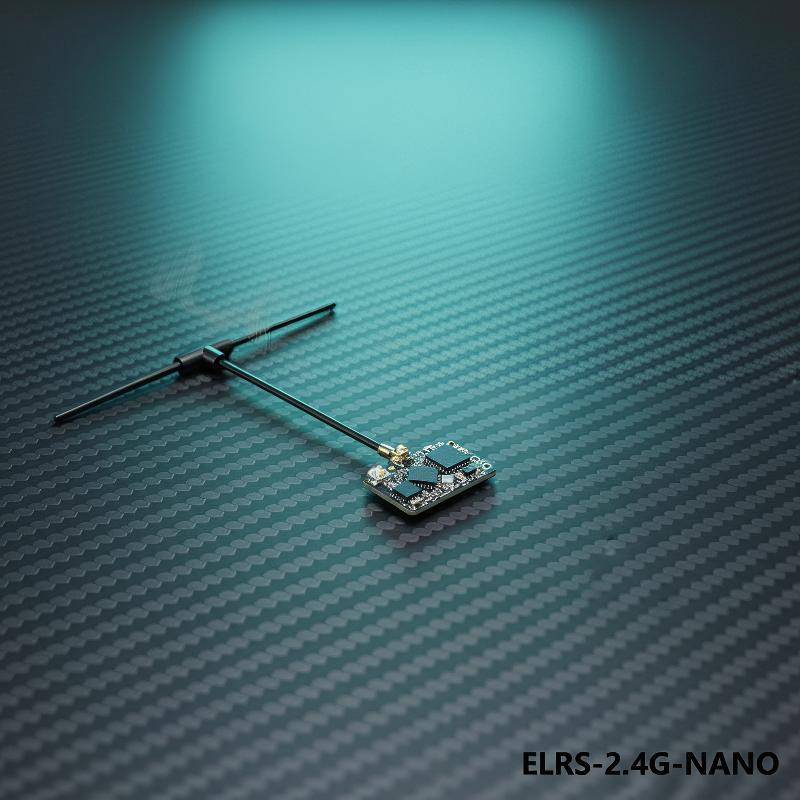 DKF-t ELRS 2.4G Nano Micro Receiver น้ําหนักเบาโมดูลสัญญาณรีเฟรชสูงสําหรับ Mini FPV Quadcopter Build