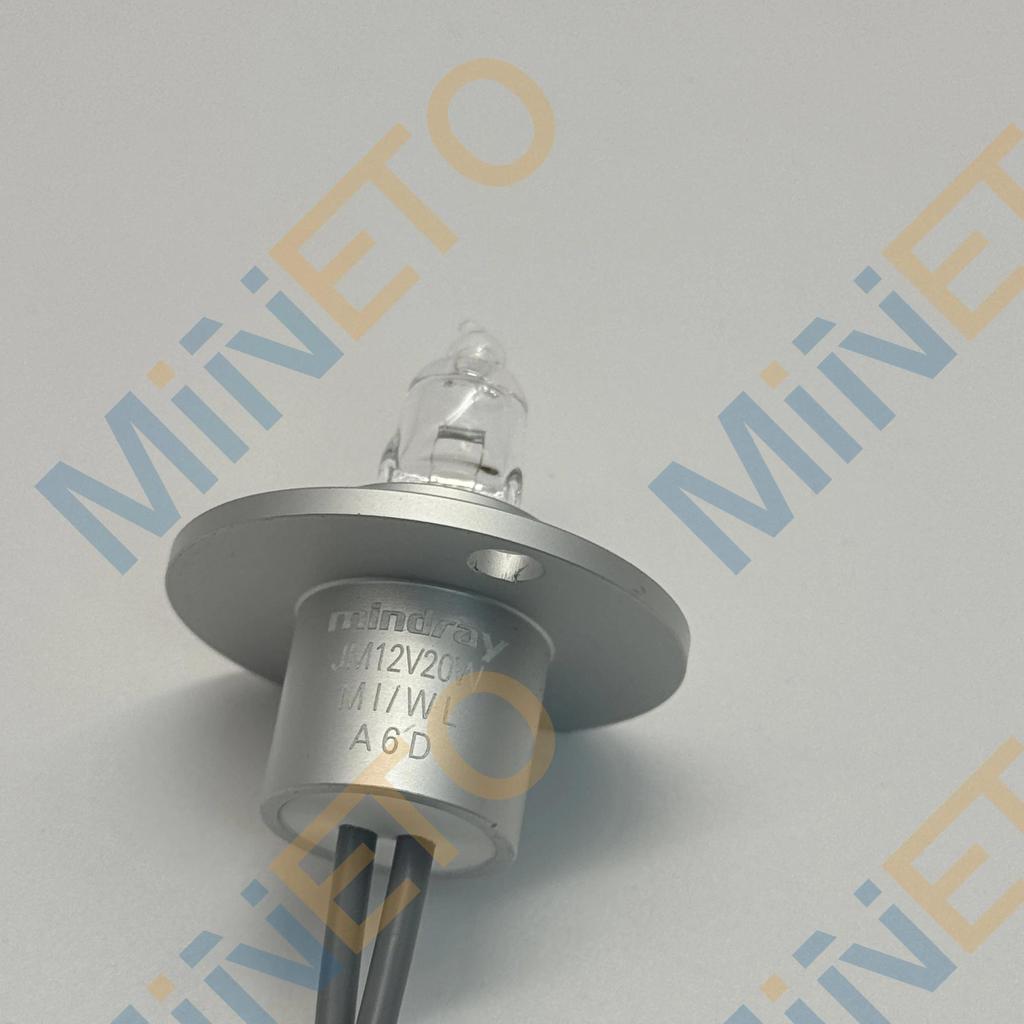 【QJ】Mindray 12V20W Halogen Lamp 115-017932-00 KLS Buld For BS470E BS600M BS620M BS230 BS240 BS240VET