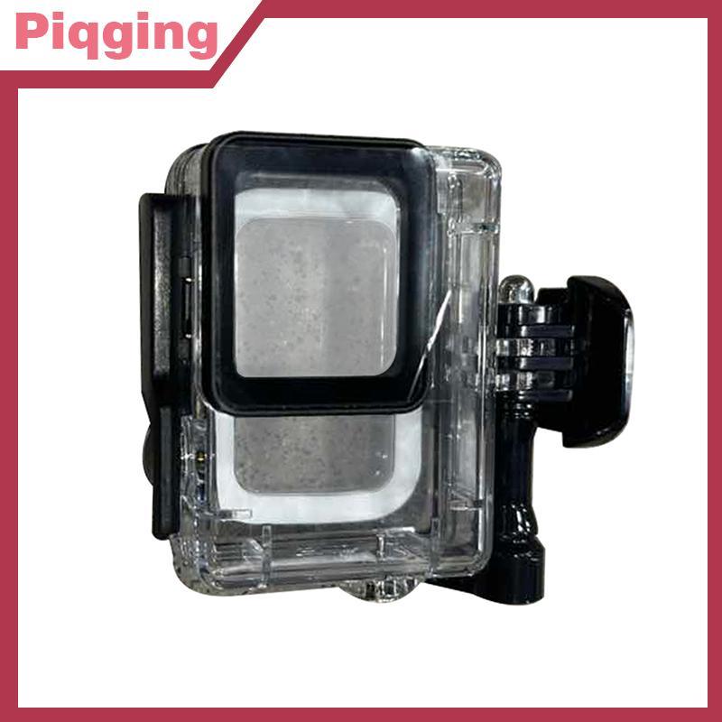 Piqging 45m กันน้ําใต้น้ําสําหรับ Hero 7 6 5 ดําน้ําป้องกันสําหรับ Go Pro 7 6 5 อุปกรณ์เสริม TH