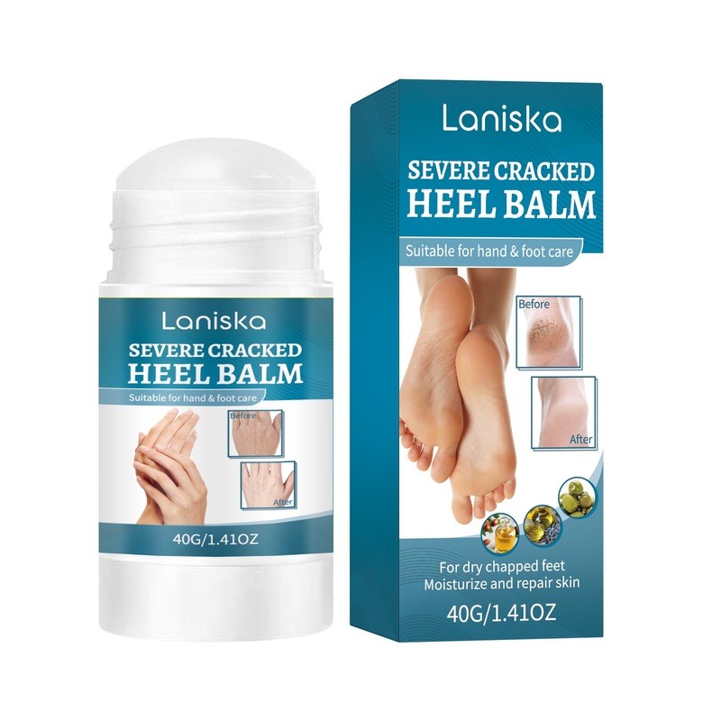 พร้อมสต็อก Heel Care Cream Heel Skin Care Daily Moisturizing Tender Care Light สบาย Q0813