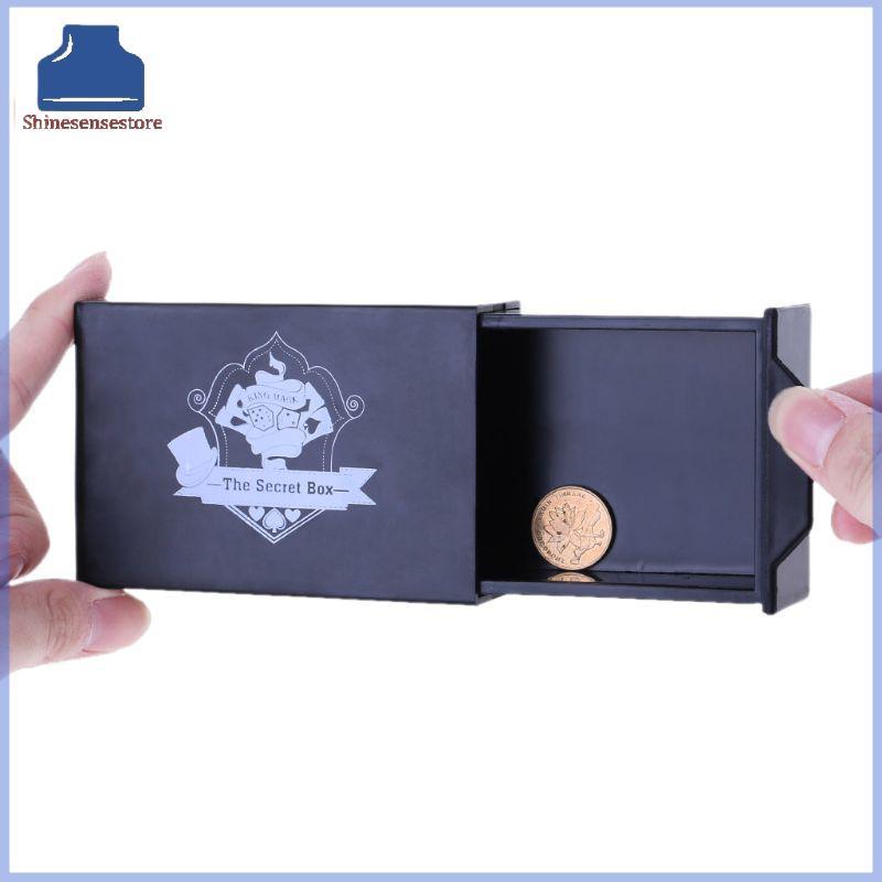 SHINE Cool Magic Box Vanished Box Puzzle Box Magic Tris Surprise Box ของเล่นเด็ก TH