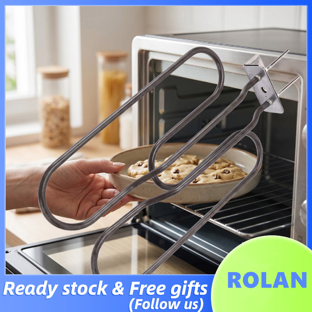 Rolan Rolan Brrnoo ย่างบาร์บีคิวหน่วยทำความร้อนสำหรับ Q1400 Q140 เปลี่ยน Series Grills 2200W อลูมิเน