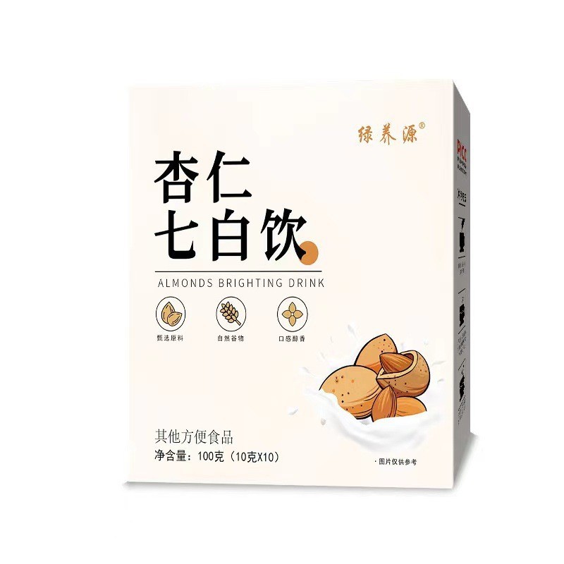 [ks0716.th] Almond Seven White Drink Milkshake Meal Replacement Powder Nutritious Breakfast Almond P