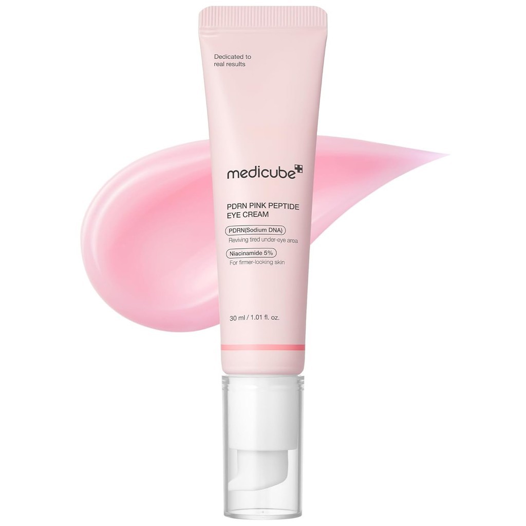 MEDICUBE PDRN Pink Peptide Eye Cream Pink Peptide Eyes 30ml