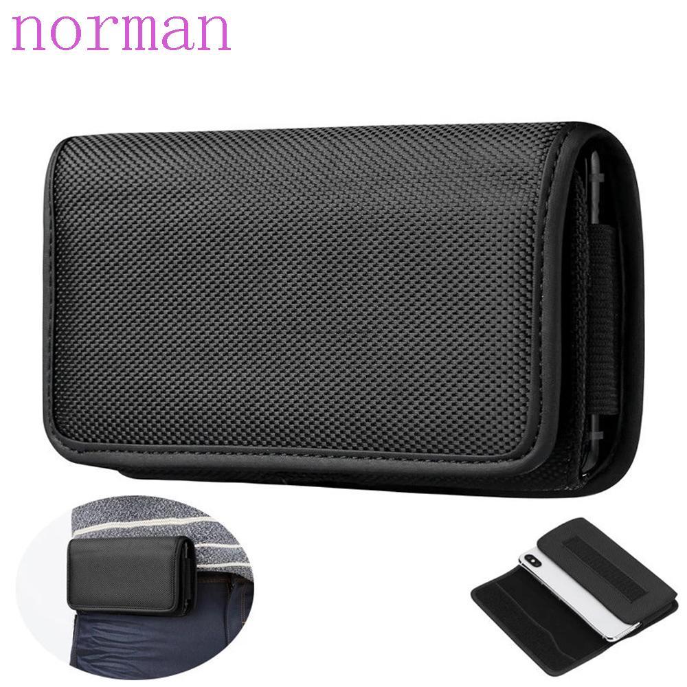 NORMAN Phone Pouch Phone Accessories Flip Cover Universal สําหรับโทรศัพท์เคสโทรศัพท์มือถือ