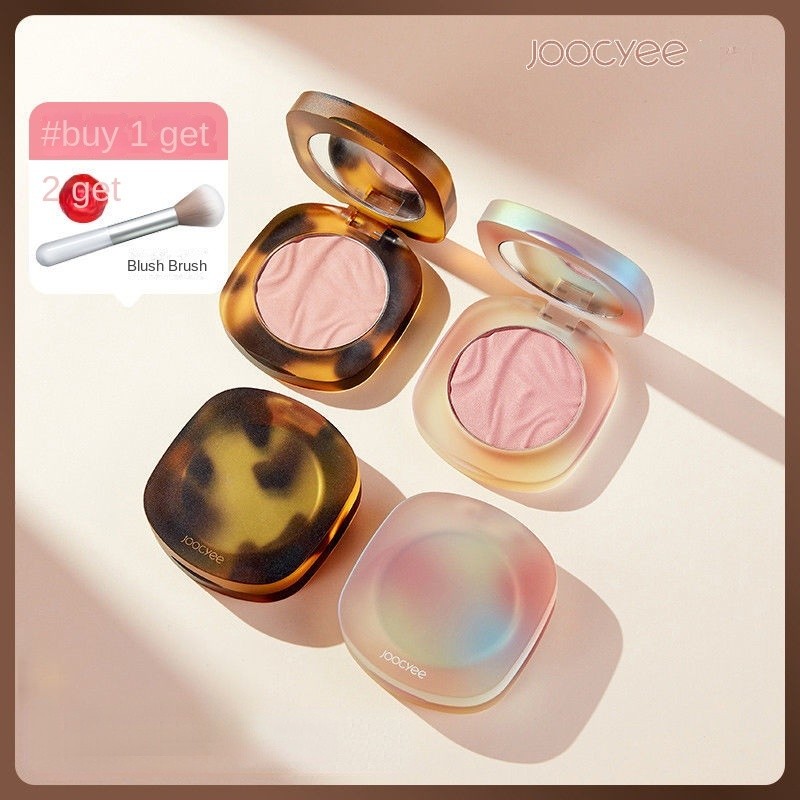 美多✨Joocyee Blush Amber Shell New Matte Nude Blush Makeup Natural Contour