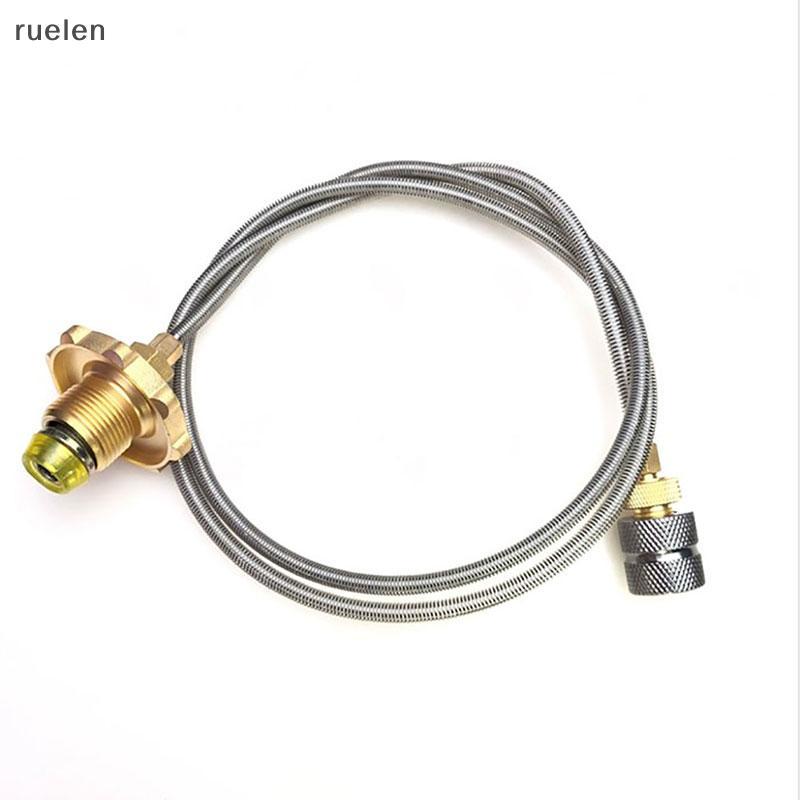 Urulen Butane เตาแก๊สเติมอะแดปเตอร์หัวฉีดแก๊สขวดวาล์ว Connector TH