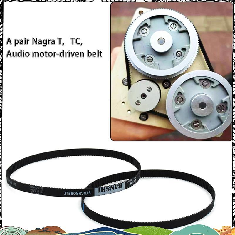 Super Belt Motor-Driven สําหรับ Nagra T/TC Audio อุปกรณ์อุปกรณ์เสริม-A คู่สําหรับ Nagra T/TC Audio