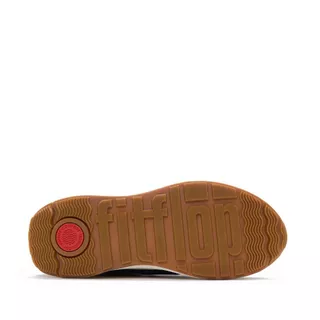 FITFLOP F-MODE FLOW CRYSTAL DENIM/SUED รองเท้าผ้าใบผู้หญิง รุ่น A0V-D71 สี DENIM