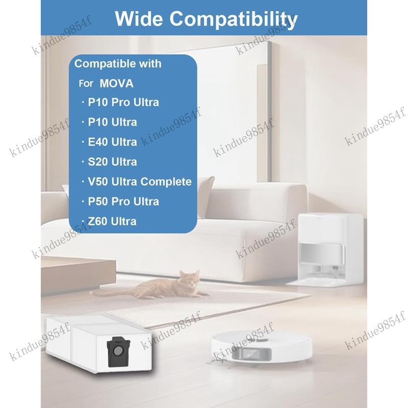 ถุงเก็บฝุ่น 24 แพ็คสําหรับ P10 Pro Ultra,P10 Ultra,E40 Ultra,S20 Ultra,V50 Ultra Complete,P50 Pro Ul