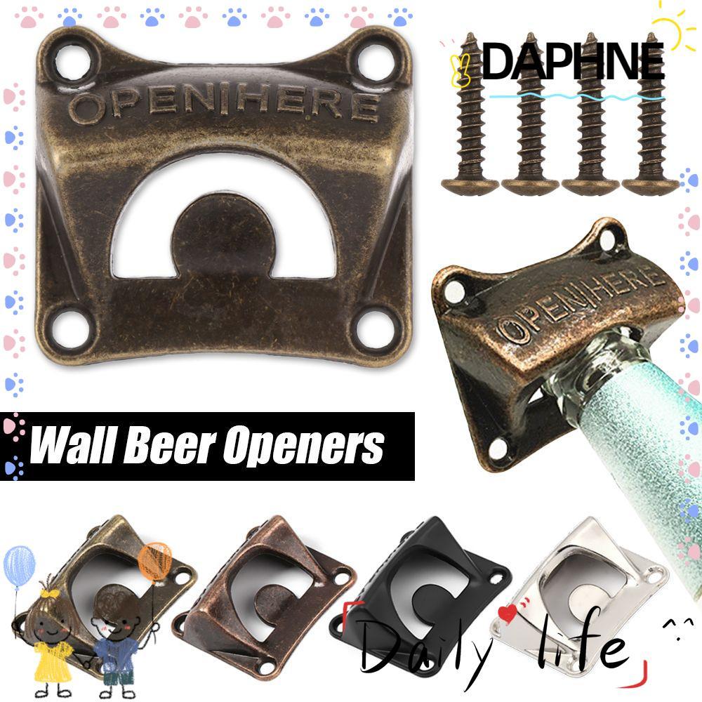 DAPHNE ที่เปิดเบียร์ Kitchen & Dining Portable Vintage Gadget Cap Kitchen Gadget