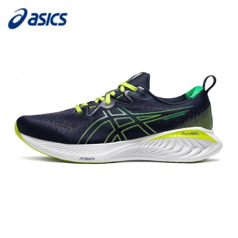 Zhuzhu (asics) Asics รองเท้าผู้ชาย gel-Cumulus 25 รองเท้าวิ่งกันกระแทกรองเท้าวิ่งจ๊อกกิ้ง XZ2Z