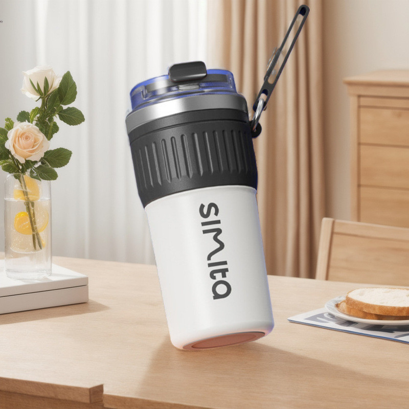 High-value Coffee Thermos Cup Car Portable Portable Portable Portable Portable Thermos Water Cup Sch