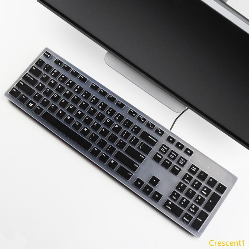 Crescent1 Thin Keyboards Cover Protectors ผิวสําหรับ KB216 KM636 3277 ฟิล์มป้องกัน