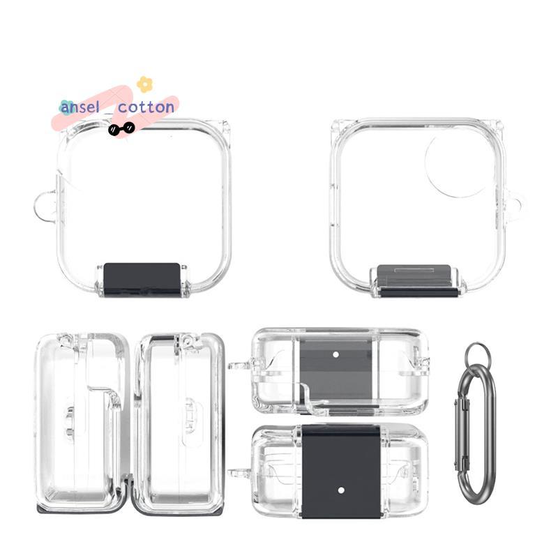 สําหรับ CMF Buds Pro 2/Buds 2 Plus Anti-Scratch โปร่งใสสําหรับหูฟังบลูทูธไร้สาย C