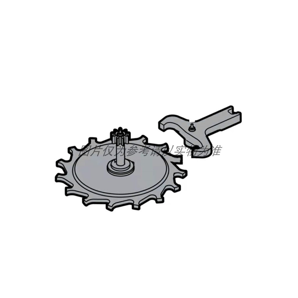 อุปกรณ์เสริมนาฬิกา Ruitu Original C07.111 Movement C07111 Horse Boy Horse Fork Horse Wheel Lotus