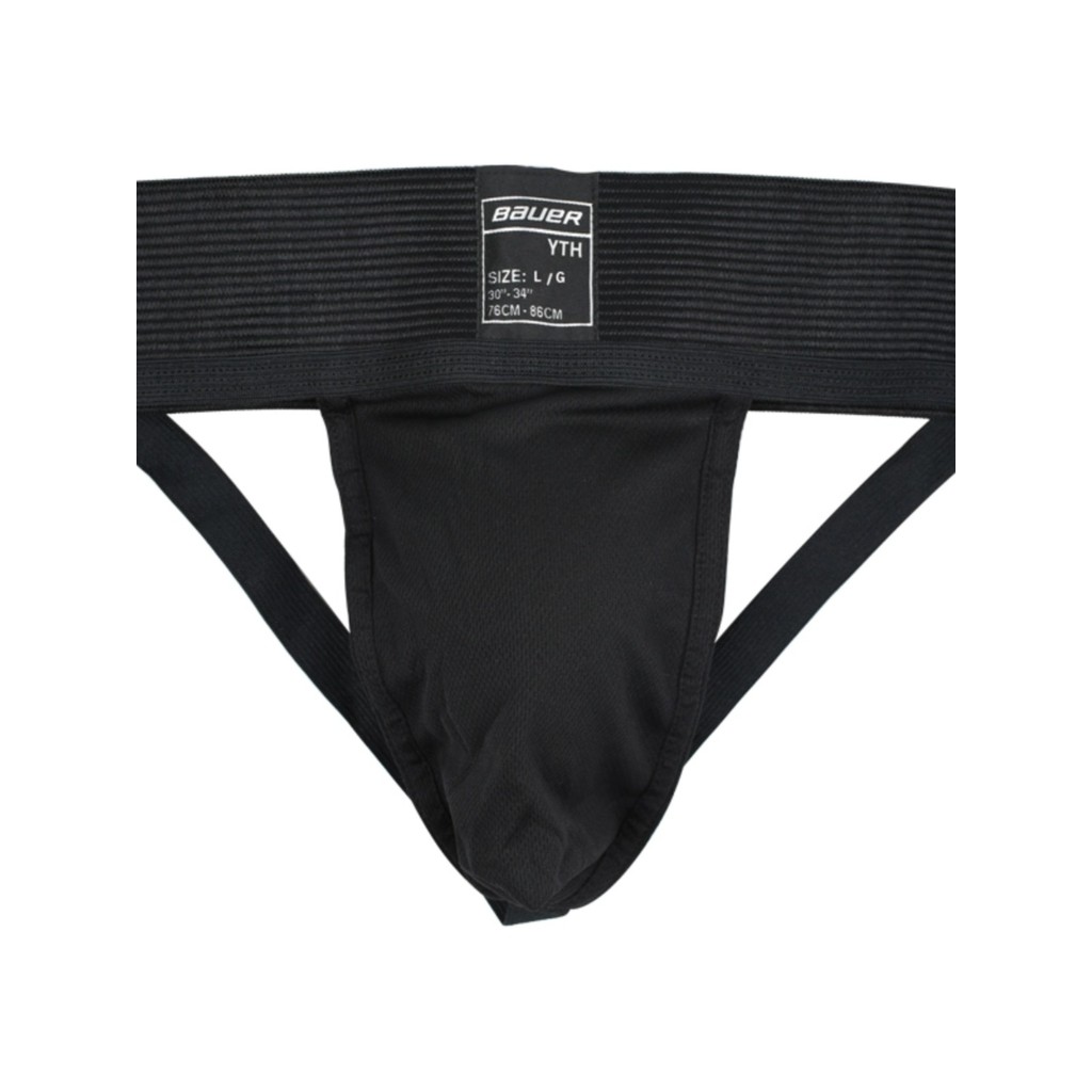 Ice Hockey Crotch Protector ใหม่แท้ bauer ผู้ใหญ่เด็ก Crotch Protector สบายสามเหลี่ยม ICE Hockey Cro