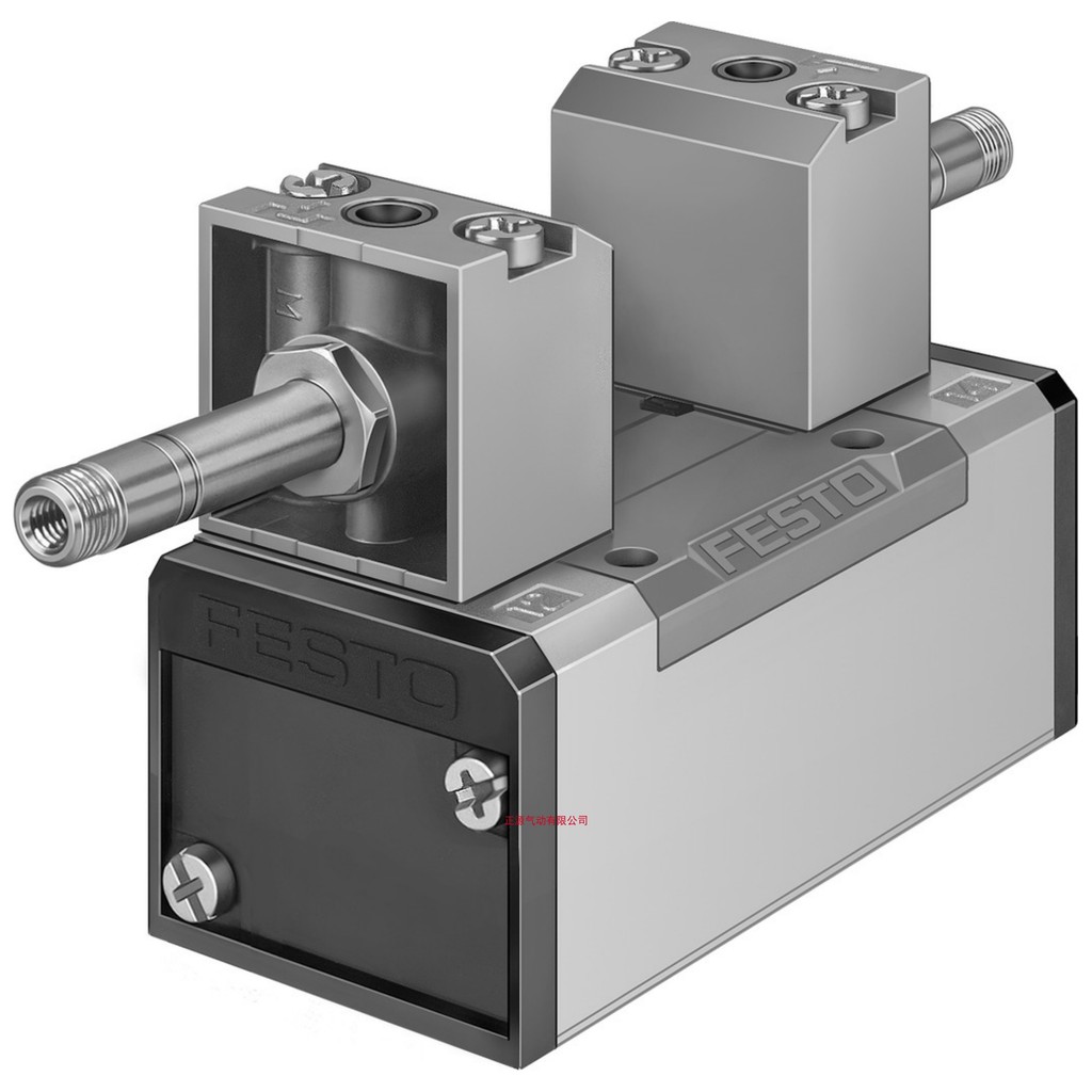โซลินอยด์วาล์ว FESTO FESTO  150983 MFH-5/3E-D-1-C Ready Stock ของแท้ ใหม่เอี่ยม