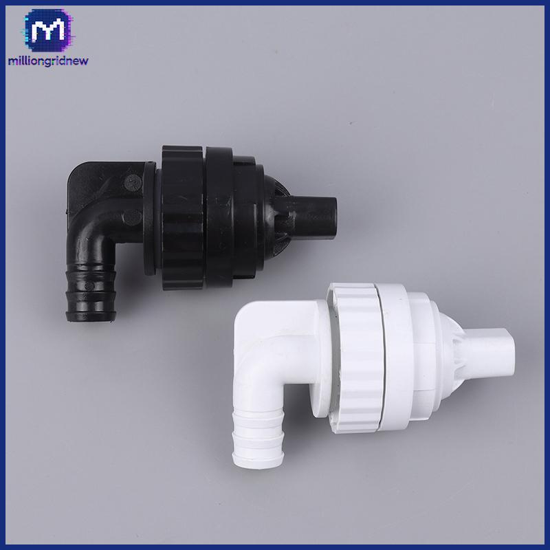 [ล้านgridnew] ตู้ปลา Ba Filter Outlet Universal Rotatable Overflow Dubill Sprinkler มัลติฟังก์ชั่นหั