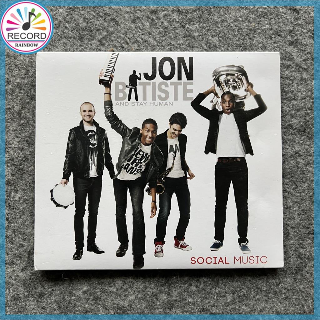 Jon Batiste And Stay Human Social Music Original CD Album [Sealed] Brand New 1Z03260 KK