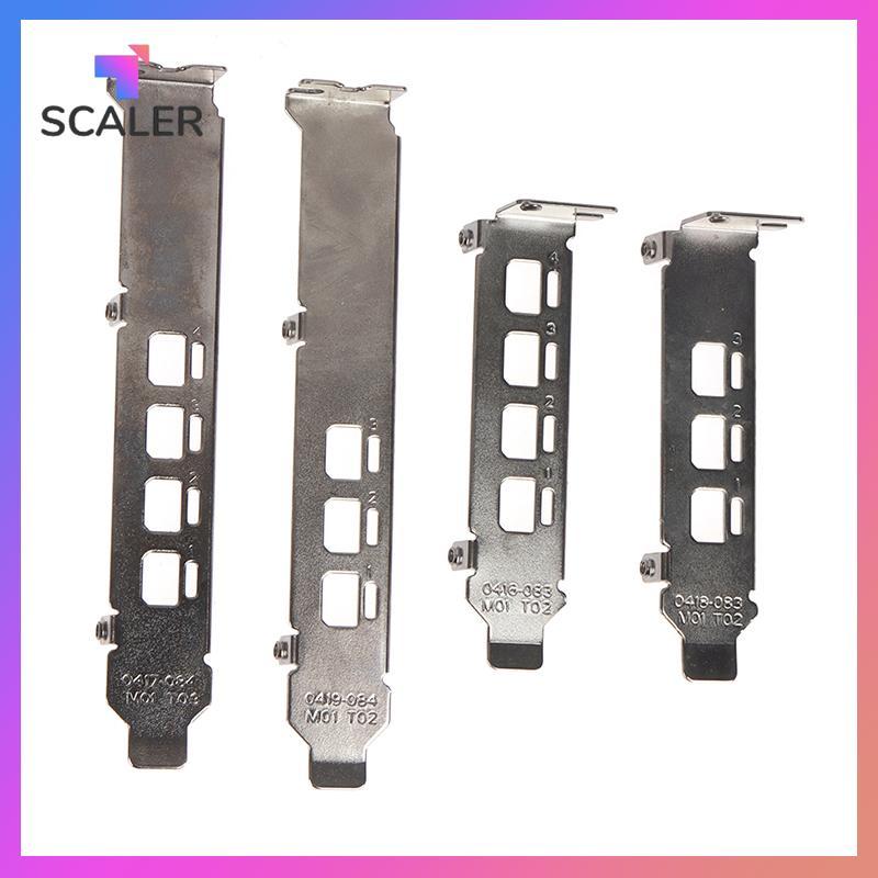 SCALER กราฟิกการ์ด Baffle Braet สําหรับ NVIDIA Quadro K1200 NVS510 P400 P600 P620 P1000 .