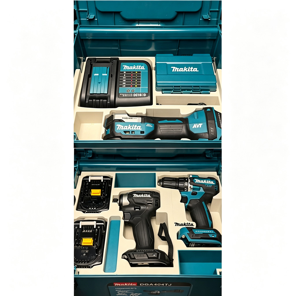 【กล่องซับในพิมพ์ 3D】เข้ากันได้กับกล่องเครื่องมือ Makita MAKPAC Type 3 จัดเก็บเครื่องมือ Makita DTM52