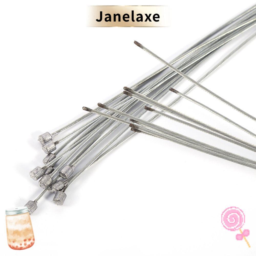 JANELAXE 10 ชิ้นจักรยานเสือหมอบสายเกียร์,สแตนเลส Shifter สําหรับขี่จักรยานถนนที่ครอบคลุม Shifter ชุด