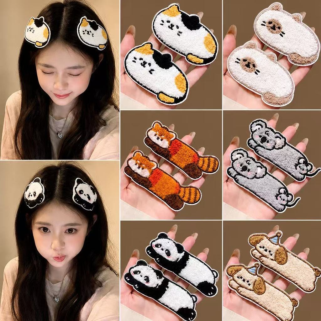 น่ารักตุ๊กตา ตีนตุ๊กแก หญิงไม่มีรอยต่อสติกเกอร์หน้าม้า