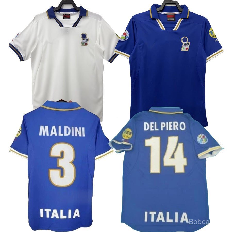 1996 Retro Sports Jersey 96 Italy Home AWAY Football Jersey